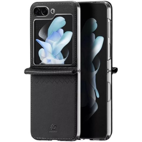 Dux Ducis Etui Dux Ducis futerał Bril do Samsung Galaxy Z Flip 5 5G Czarny Dux Ducis Etui Dux Ducis futerał Bril do Samsung Galaxy Z Flip 5 5G Czarny