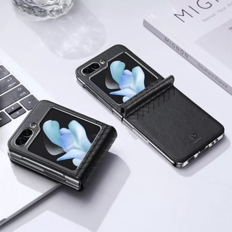 Dux Ducis Etui Dux Ducis futerał Bril do Samsung Galaxy Z Flip 5 5G Czarny Dux Ducis Etui Dux Ducis futerał Bril do Samsung Galaxy Z Flip 5 5G Czarny