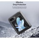 Dux Ducis Etui Dux Ducis futerał Bril do Samsung Galaxy Z Flip 5 5G Czarny