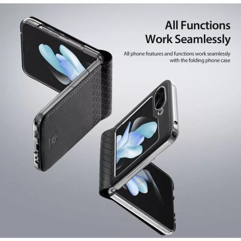 Dux Ducis Etui Dux Ducis futerał Bril do Samsung Galaxy Z Flip 5 5G Czarny Dux Ducis Etui Dux Ducis futerał Bril do Samsung Galaxy Z Flip 5 5G Czarny
