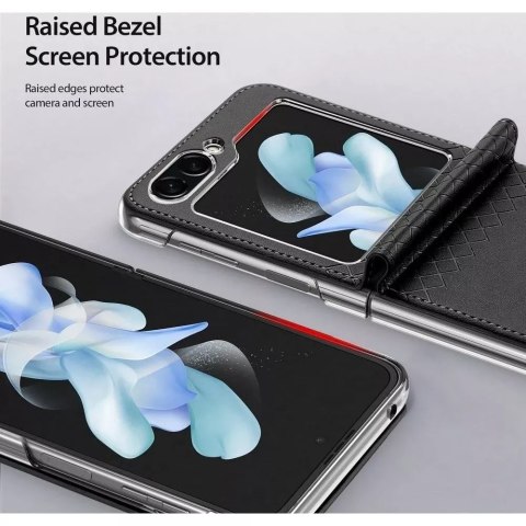 Dux Ducis Etui Dux Ducis futerał Bril do Samsung Galaxy Z Flip 5 5G Czarny Dux Ducis Etui Dux Ducis futerał Bril do Samsung Galaxy Z Flip 5 5G Czarny