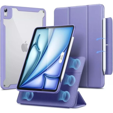 ESR Etui ESR Rebound Hybrid do Apple iPad Air 10.9 4 / 5 2020-2022 / 11 6 / 2024 Lavender ESR Etui ESR Rebound Hybrid do Apple iPad Air 10.9 4 / 5 2020-2022 / 11 6 / 2024 Lavender