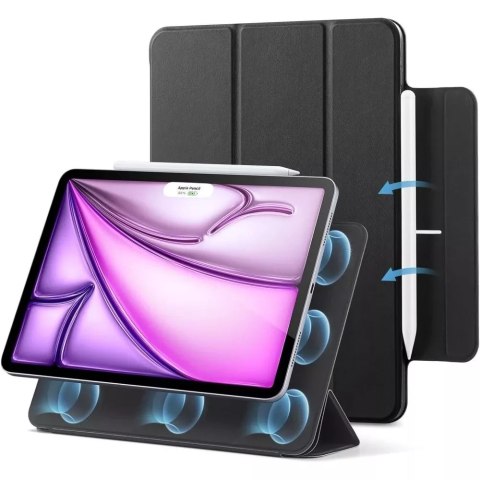 ESR Etui ESR Rebound Magnetic do Apple iPad Pro 12.9 4 / 5 / 6 / 2020-2022 / Air 13 2024 Black ESR Etui ESR Rebound Magnetic do Apple iPad Pro 12.9 4 / 5 / 6 / 2020-2022 / Air 13 2024 Black