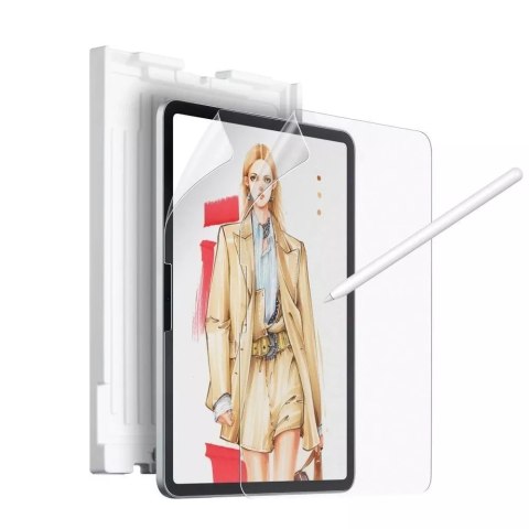 ESR Folia ochronna ESR Paper Feel 2-pack do Apple iPad Air 11 6 / 2024 Matte Clear ESR Folia ochronna ESR Paper Feel 2-pack do Apple iPad Air 11 6 / 2024 Matte Clear