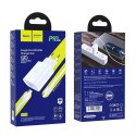 Hoco Ładowarka sieciowa HOCO Typ C + kabel Typ C do Lightning PD 20W N14 biała