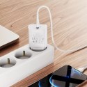 Hoco Ładowarka sieciowa HOCO Typ C + kabel Typ C do Lightning PD 20W N14 biała