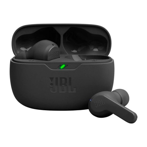 JBL Słuchawki JBL Wave Beam bezprzewodowe dokanałowe Bluetooth 5.2 IP54 IPX2 - czarne JBL Słuchawki JBL Wave Beam bezprzewodowe dokanałowe Bluetooth 5.2 IP54 IPX2 - czarne