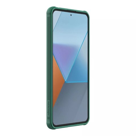 Nillkin Etui Nillkin CamShield Pro Case na Xiaomi Redmi Note 13 Pro 5G / Poco X6 5G - zielone Nillkin Etui Nillkin CamShield Pro Case na Xiaomi Redmi Note 13 Pro 5G / Poco X6 5G - zielone