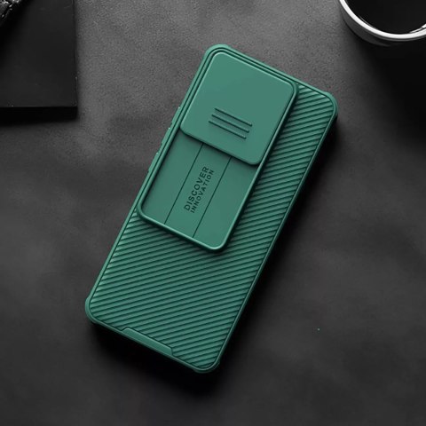 Nillkin Etui Nillkin CamShield Pro Case na Xiaomi Redmi Note 13 Pro 5G / Poco X6 5G - zielone Nillkin Etui Nillkin CamShield Pro Case na Xiaomi Redmi Note 13 Pro 5G / Poco X6 5G - zielone