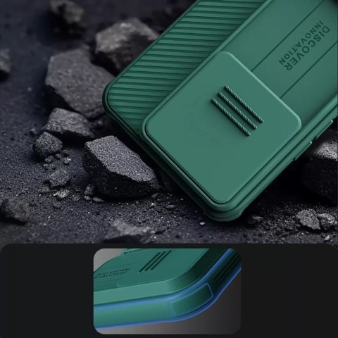Nillkin Etui Nillkin CamShield Pro Case na Xiaomi Redmi Note 13 Pro 5G / Poco X6 5G - zielone Nillkin Etui Nillkin CamShield Pro Case na Xiaomi Redmi Note 13 Pro 5G / Poco X6 5G - zielone