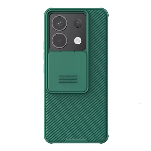 Nillkin Etui Nillkin CamShield Pro Case na Xiaomi Redmi Note 13 Pro 5G / Poco X6 5G - zielone Nillkin Etui Nillkin CamShield Pro Case na Xiaomi Redmi Note 13 Pro 5G / Poco X6 5G - zielone