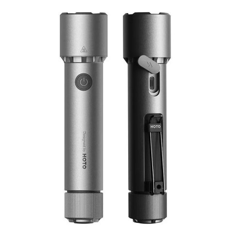 ProducentTymczasowy Latarka taktyczna HOTO QWSDT005, 2300lm, IP68, 3100mAh, USB-C ProducentTymczasowy Latarka taktyczna HOTO QWSDT005, 2300lm, IP68, 3100mAh, USB-C