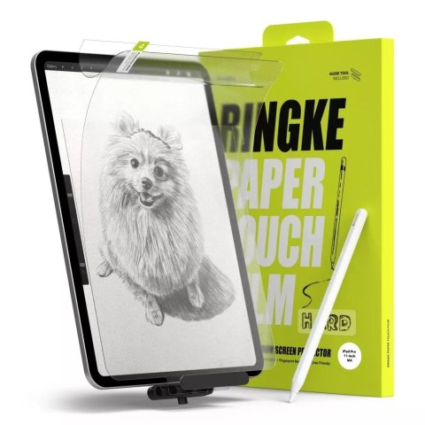 Ringke Folia ochronna Ringke Paper Touch 2-pack do Apple iPad Pro 11 5 / 2024 Clear Ringke Folia ochronna Ringke Paper Touch 2-pack do Apple iPad Pro 11 5 / 2024 Clear