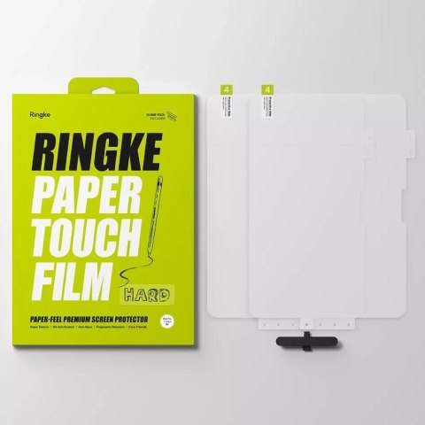 Ringke Folia ochronna Ringke Paper Touch 2-pack do Apple iPad Pro 11 5 / 2024 Clear Ringke Folia ochronna Ringke Paper Touch 2-pack do Apple iPad Pro 11 5 / 2024 Clear
