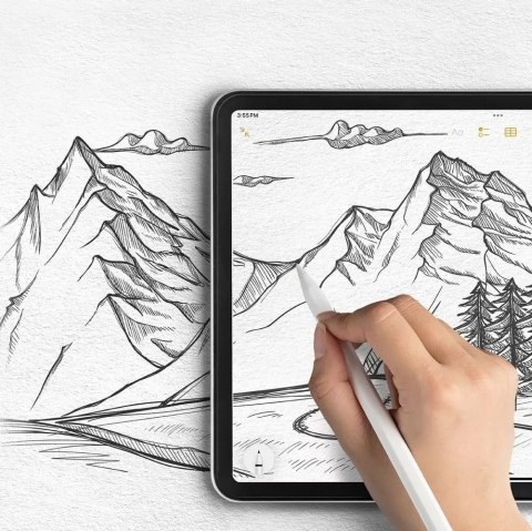 Ringke Folia ochronna Ringke Paper Touch 2-pack do Apple iPad Pro 11 5 / 2024 Clear Ringke Folia ochronna Ringke Paper Touch 2-pack do Apple iPad Pro 11 5 / 2024 Clear