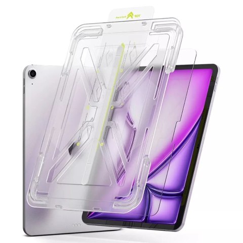 Ringke Szkło hartowane Ringke Easy Slide do Apple iPad Air 13 2024 Clear Ringke Szkło hartowane Ringke Easy Slide do Apple iPad Air 13 2024 Clear
