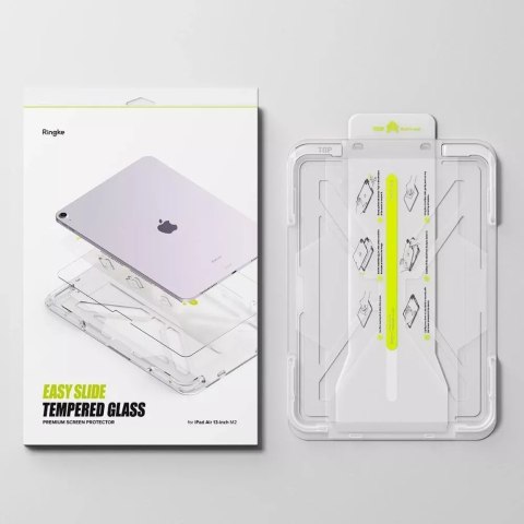 Ringke Szkło hartowane Ringke Easy Slide do Apple iPad Air 13 2024 Clear Ringke Szkło hartowane Ringke Easy Slide do Apple iPad Air 13 2024 Clear