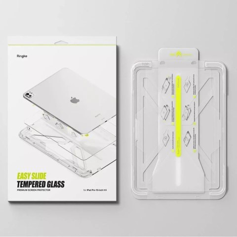 Ringke Szkło hartowane Ringke Easy Slide do Apple iPad Pro 13 7 / 2024 Clear Ringke Szkło hartowane Ringke Easy Slide do Apple iPad Pro 13 7 / 2024 Clear