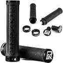 RockBros Chwyty gripy rowerowe rączki do kierownicy roweru ergonomiczne na rower Rockbros 2018-14ABK Czarne [2szt]