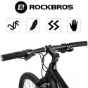 RockBros Chwyty gripy rowerowe rączki do kierownicy roweru ergonomiczne na rower Rockbros 2018-14ABK Czarne [2szt]