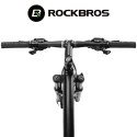 RockBros Chwyty gripy rowerowe rączki do kierownicy roweru ergonomiczne na rower Rockbros 2018-14ABK Czarne [2szt]
