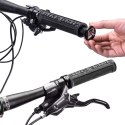 RockBros Chwyty gripy rowerowe rączki do kierownicy roweru ergonomiczne na rower Rockbros 2018-14ABK Czarne [2szt]