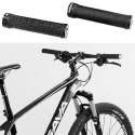 RockBros Chwyty gripy rowerowe rączki do kierownicy roweru ergonomiczne na rower Rockbros 2018-14ABK Czarne [2szt]