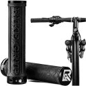RockBros Chwyty gripy rowerowe rączki do kierownicy roweru ergonomiczne na rower Rockbros 2018-14ABK Czarne [2szt]