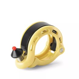 RockBros Dzwonek rowerowy Rockbros 34210028004 w kształcie litery Q - żółty