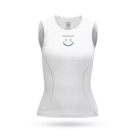 RockBros Kamizelka rowerowa Rockbros YDBX001 damska szybkoschnąca XL / XXL - biała