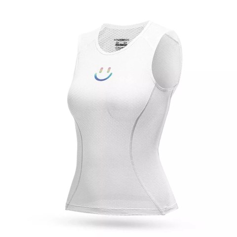 RockBros Kamizelka rowerowa Rockbros YDBX001 damska szybkoschnąca XL / XXL - biała RockBros Kamizelka rowerowa Rockbros YDBX001 damska szybkoschnąca XL / XXL - biała