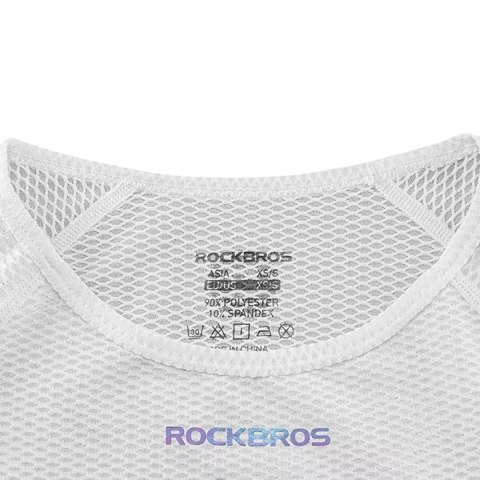 RockBros Kamizelka rowerowa Rockbros YDBX001 damska szybkoschnąca XL / XXL - biała RockBros Kamizelka rowerowa Rockbros YDBX001 damska szybkoschnąca XL / XXL - biała