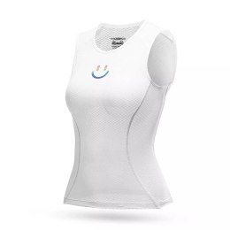 RockBros Kamizelka rowerowa Rockbros YDBX001 damska szybkoschnąca M / L - biała