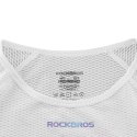RockBros Kamizelka rowerowa Rockbros YDBX001 damska szybkoschnąca M / L - biała