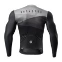 RockBros Koszulka kolarska Rockbros 15120009005 z długim rękawem wiosna/lato XXL - czarna