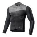RockBros Koszulka kolarska Rockbros 15120009005 z długim rękawem wiosna/lato XXL - czarna