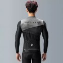 RockBros Koszulka kolarska Rockbros 15120009005 z długim rękawem wiosna/lato XXL - czarna