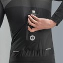 RockBros Koszulka kolarska Rockbros 15120009005 z długim rękawem wiosna/lato XXL - czarna