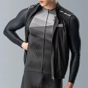 RockBros Koszulka kolarska Rockbros 15120009005 z długim rękawem wiosna/lato XXL - czarna