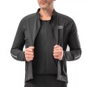 RockBros Koszulka kolarska Rockbros 15400002005 z długim rękawem jesień/zima XXL - czarna
