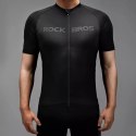 RockBros Koszulka rowerowa Rockbros 15120002006 z krótkim rękawem XXXL - czarna