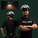 RockBros Koszulka rowerowa Rockbros 15120002007 z krótkim rękawem XXXXL - czarna