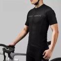 RockBros Koszulka rowerowa Rockbros 15120002007 z krótkim rękawem XXXXL - czarna