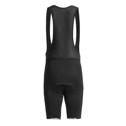 RockBros Spodenki rowerowe Rockbros RK2002M krótkie na szelkach z wkładką M - czarne RockBros Spodenki rowerowe Rockbros RK2002M krótkie na szelkach z wkładką M - czarne