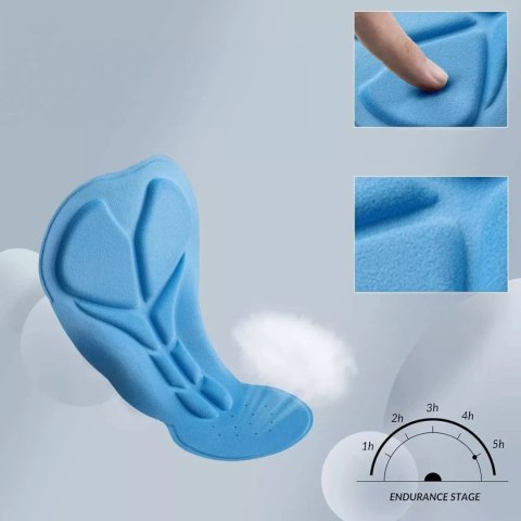 RockBros Spodnie kolarskie Rockbros RK20043XL oddychające z wkładką XXXL - czarne RockBros Spodnie kolarskie Rockbros RK20043XL oddychające z wkładką XXXL - czarne