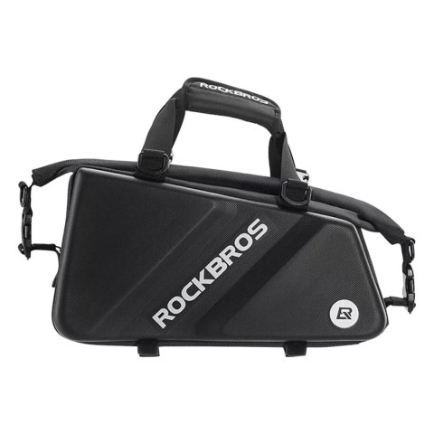 RockBros Torba Rockbros 30140090001 rowerowa na bagażnik 11,6l - czarna RockBros Torba Rockbros 30140090001 rowerowa na bagażnik 11,6l - czarna