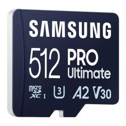 Samsung Karta pamięci Samsung microSDXC PRO Ultimate 512GB 200MB/s UHS-I/U3 (MB-MY512SA/WW)