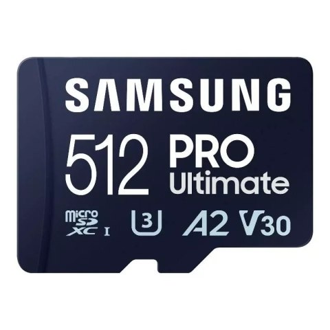 Samsung Karta pamięci Samsung microSDXC PRO Ultimate 512GB 200MB/s UHS-I/U3 (MB-MY512SA/WW) Samsung Karta pamięci Samsung microSDXC PRO Ultimate 512GB 200MB/s UHS-I/U3 (MB-MY512SA/WW)