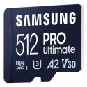 Samsung Karta pamięci Samsung microSDXC PRO Ultimate 512GB 200MB/s UHS-I/U3 (MB-MY512SA/WW)