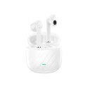 Dudao Słuchawki Dudao U14+ bezprzewodowe douszne TWS Bluetooth 5.3 - białe